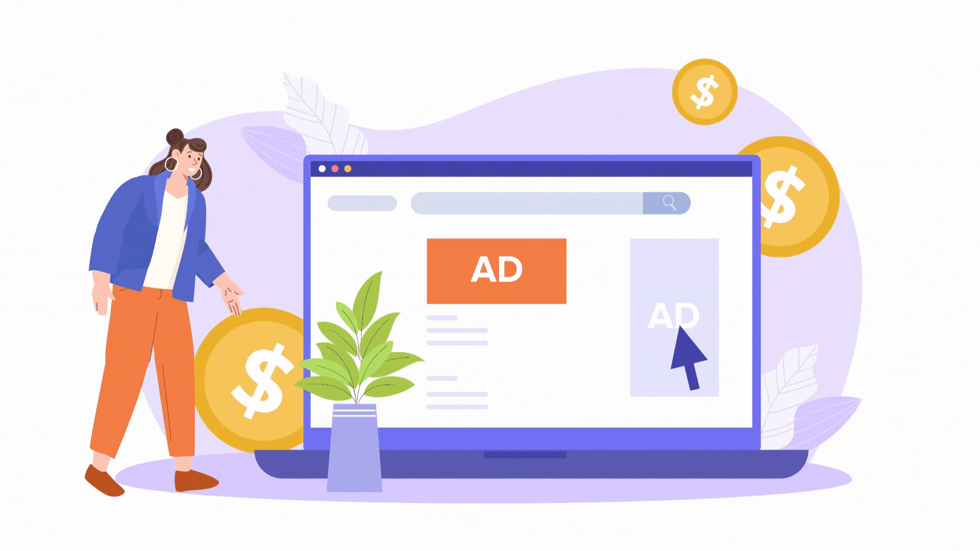 Digital Advertising Animation
